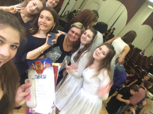 Поздравляем группу 15ИПД1 с победой в конкурсе «Алло! Мы ищем таланты!»